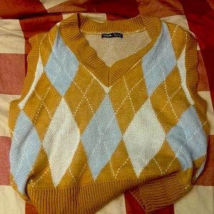 Sweater vest !